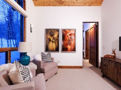 Luxury Aspen Vacation Rental Home Five Bedrooms